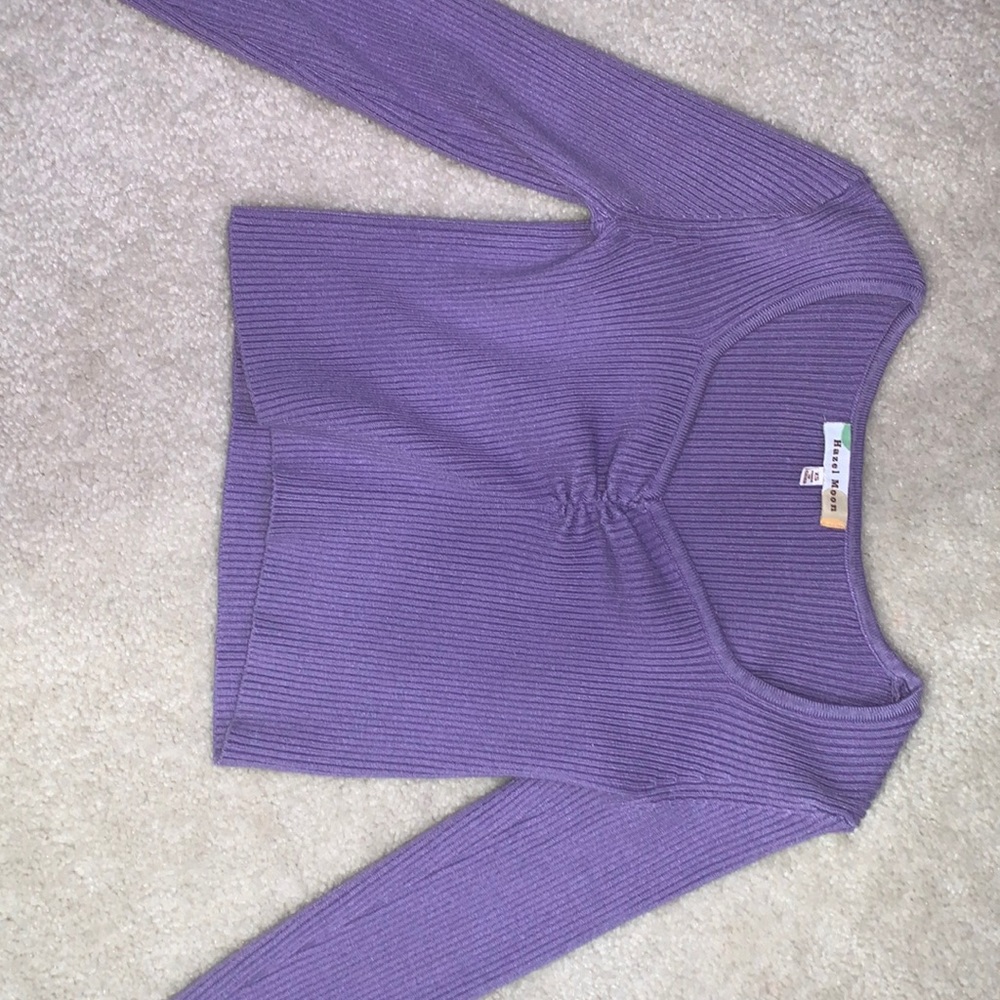 Purple top